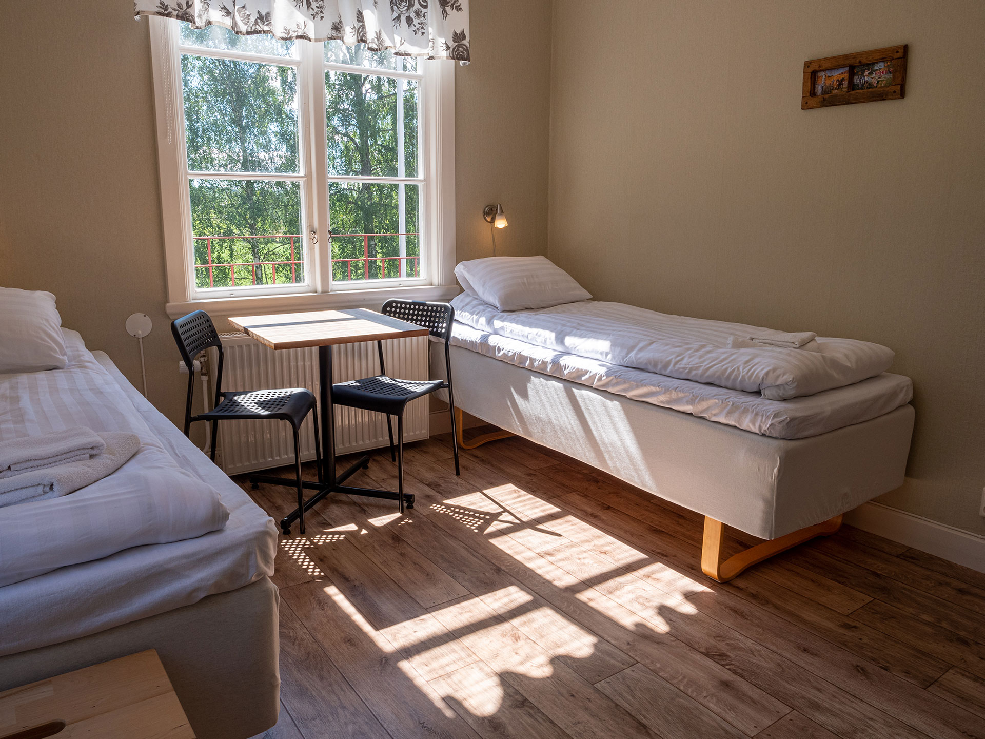 LifeStyleSTAY - Brunskog Vandrarhem: double room