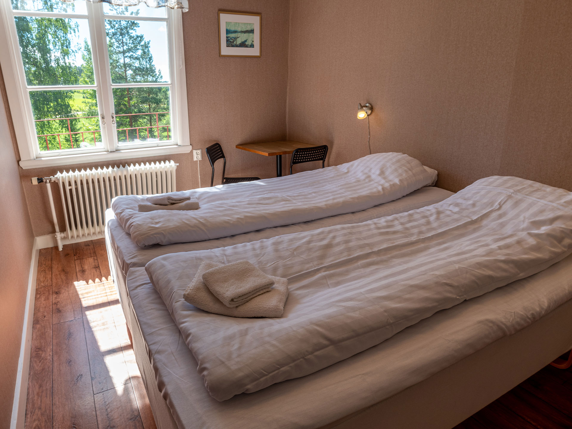 Brunskog Vandrarhem: Double room - bathroom, #V1