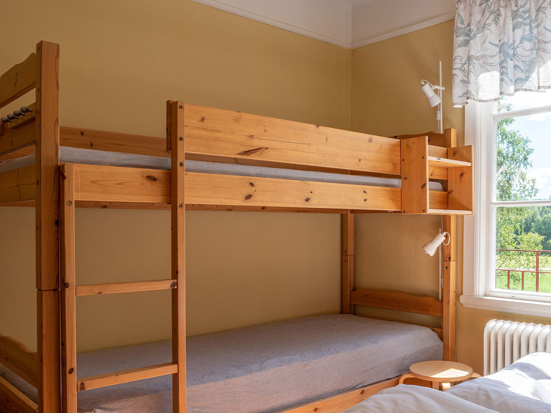 LifeStyleSTAY - Brunskog Vandrarhem: 4-bed room, bunks